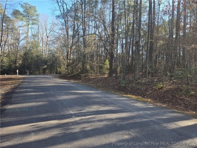 Picturesque Waterfront Lot with stunning views in Woodlake on Woodlake Country Club in North Carolina - for sale on GolfHomes.com, golf home, golf lot