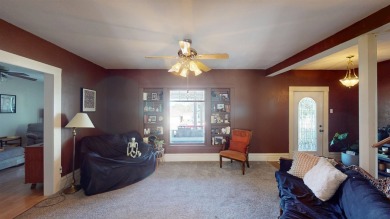 Look at this traditional charm!!! Large open front porch, nice on Cherokee Golf and Country Club in Iowa - for sale on GolfHomes.com, golf home, golf lot