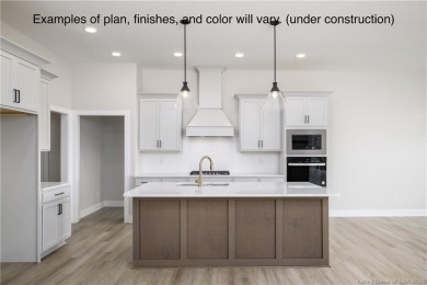 THE AMBROSE PLAN -  one of Discovery Builders' Top Selling Plans on Champions Pointe Golf Course in Indiana - for sale on GolfHomes.com, golf home, golf lot