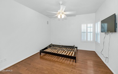 Experience effortless living in this builder's model home on Grayhawk Golf Club  in Arizona - for sale on GolfHomes.com, golf home, golf lot