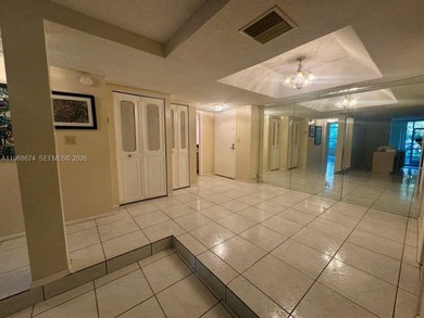 All ages community; Spacious 1 Bed / 1.5 Bath Condo in on Inverrary Country Club in Florida - for sale on GolfHomes.com, golf home, golf lot