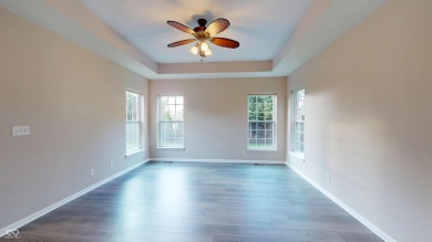 Impeccable brick ranch with a basement in prestigious Hickory on Hickory Stick Golf Club in Indiana - for sale on GolfHomes.com, golf home, golf lot