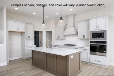 THE AMBROSE PLAN -  one of Discovery Builders' Top Selling Plans on Champions Pointe Golf Course in Indiana - for sale on GolfHomes.com, golf home, golf lot