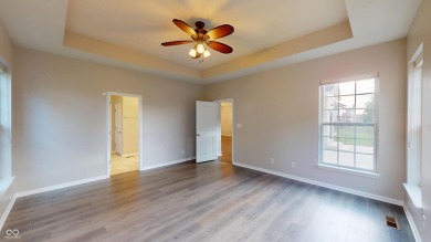 Impeccable brick ranch with a basement in prestigious Hickory on Hickory Stick Golf Club in Indiana - for sale on GolfHomes.com, golf home, golf lot