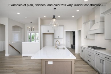 THE AMBROSE PLAN -  one of Discovery Builders' Top Selling Plans on Champions Pointe Golf Course in Indiana - for sale on GolfHomes.com, golf home, golf lot