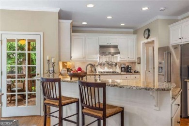 Nestled on a quiet cul-de-sac in the heart of Windward, this on The Golf Club of Georgia in Georgia - for sale on GolfHomes.com, golf home, golf lot
