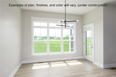 THE AMBROSE PLAN -  one of Discovery Builders' Top Selling Plans on Champions Pointe Golf Course in Indiana - for sale on GolfHomes.com, golf home, golf lot