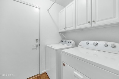 Experience effortless living in this builder's model home on Grayhawk Golf Club  in Arizona - for sale on GolfHomes.com, golf home, golf lot