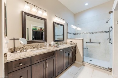 Rarely available end unit attached villa home located in the on Spring Run Golf Club in Florida - for sale on GolfHomes.com, golf home, golf lot