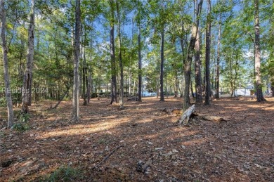Build your dream home on this stunning lot in Berkeley Hall Club on Berkeley Hall Golf Club in South Carolina - for sale on GolfHomes.com, golf home, golf lot