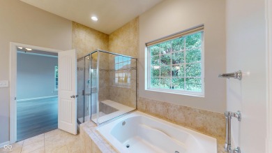 Impeccable brick ranch with a basement in prestigious Hickory on Hickory Stick Golf Club in Indiana - for sale on GolfHomes.com, golf home, golf lot
