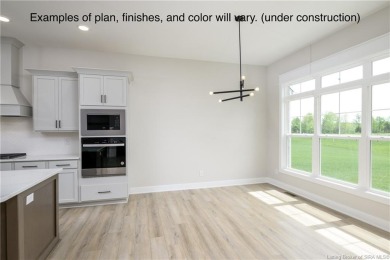 THE AMBROSE PLAN -  one of Discovery Builders' Top Selling Plans on Champions Pointe Golf Course in Indiana - for sale on GolfHomes.com, golf home, golf lot