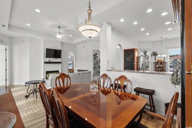 Welcome to this charming Mediterranean-style home located in the on Palmetto Greens Golf and Country Club in South Carolina - for sale on GolfHomes.com, golf home, golf lot