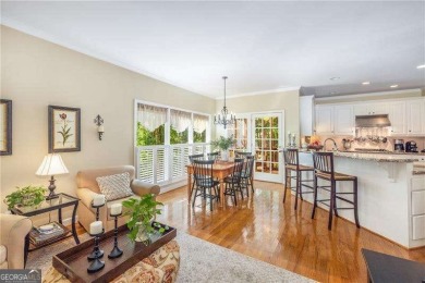 Nestled on a quiet cul-de-sac in the heart of Windward, this on The Golf Club of Georgia in Georgia - for sale on GolfHomes.com, golf home, golf lot