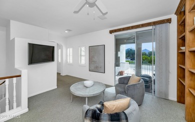 Experience effortless living in this builder's model home on Grayhawk Golf Club  in Arizona - for sale on GolfHomes.com, golf home, golf lot