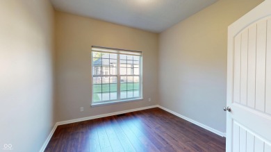 Impeccable brick ranch with a basement in prestigious Hickory on Hickory Stick Golf Club in Indiana - for sale on GolfHomes.com, golf home, golf lot