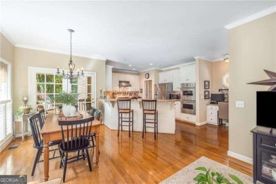 Nestled on a quiet cul-de-sac in the heart of Windward, this on The Golf Club of Georgia in Georgia - for sale on GolfHomes.com, golf home, golf lot