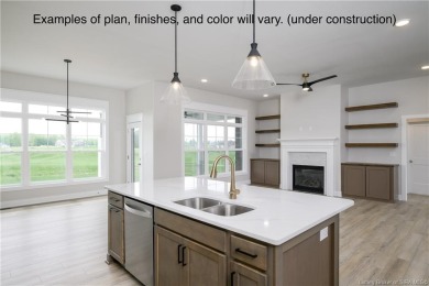 THE AMBROSE PLAN -  one of Discovery Builders' Top Selling Plans on Champions Pointe Golf Course in Indiana - for sale on GolfHomes.com, golf home, golf lot