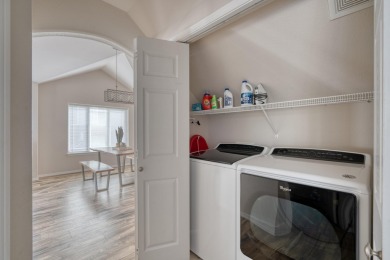 Discover the essence of Eagle Crest in this inviting corner unit on Eagle Crest Golf Resort - Resort Course in Oregon - for sale on GolfHomes.com, golf home, golf lot