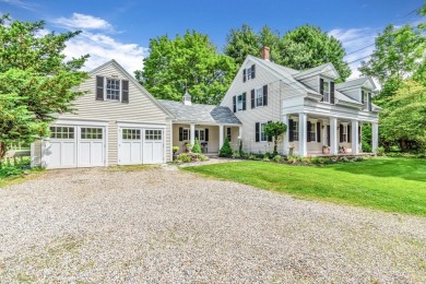 Discover the charm and elegance of this beautifully restored on Pinecrest Golf Club in Massachusetts - for sale on GolfHomes.com, golf home, golf lot