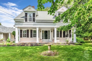 Discover the charm and elegance of this beautifully restored on Pinecrest Golf Club in Massachusetts - for sale on GolfHomes.com, golf home, golf lot