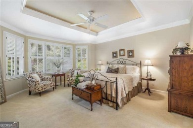 Nestled on a quiet cul-de-sac in the heart of Windward, this on The Golf Club of Georgia in Georgia - for sale on GolfHomes.com, golf home, golf lot