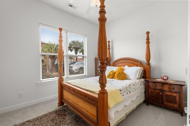 Welcome to this charming Mediterranean-style home located in the on Palmetto Greens Golf and Country Club in South Carolina - for sale on GolfHomes.com, golf home, golf lot