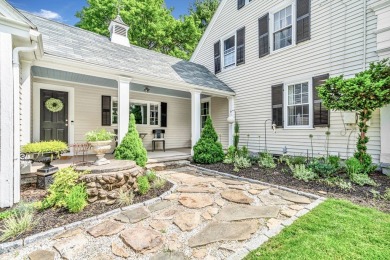 Discover the charm and elegance of this beautifully restored on Pinecrest Golf Club in Massachusetts - for sale on GolfHomes.com, golf home, golf lot