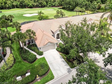 Rarely available end unit attached villa home located in the on Spring Run Golf Club in Florida - for sale on GolfHomes.com, golf home, golf lot