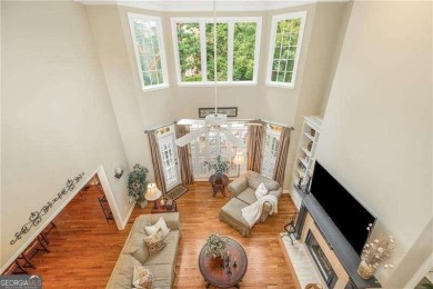 Nestled on a quiet cul-de-sac in the heart of Windward, this on The Golf Club of Georgia in Georgia - for sale on GolfHomes.com, golf home, golf lot
