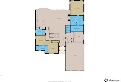 Impeccable brick ranch with a basement in prestigious Hickory on Hickory Stick Golf Club in Indiana - for sale on GolfHomes.com, golf home, golf lot
