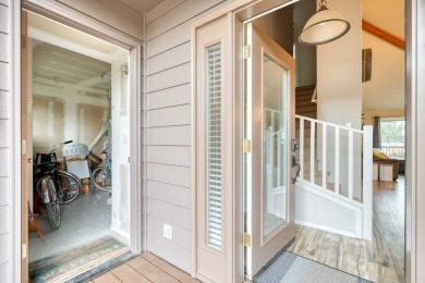 Discover the essence of Eagle Crest in this inviting corner unit on Eagle Crest Golf Resort - Resort Course in Oregon - for sale on GolfHomes.com, golf home, golf lot