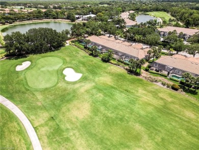 Rarely available end unit attached villa home located in the on Spring Run Golf Club in Florida - for sale on GolfHomes.com, golf home, golf lot