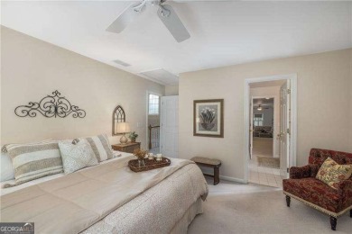 Nestled on a quiet cul-de-sac in the heart of Windward, this on The Golf Club of Georgia in Georgia - for sale on GolfHomes.com, golf home, golf lot