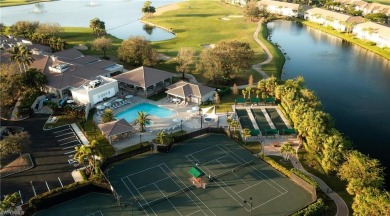 Rarely available end unit attached villa home located in the on Spring Run Golf Club in Florida - for sale on GolfHomes.com, golf home, golf lot