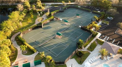 Rarely available end unit attached villa home located in the on Spring Run Golf Club in Florida - for sale on GolfHomes.com, golf home, golf lot