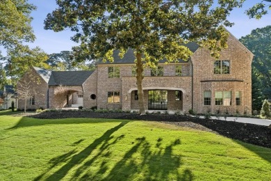 Experience unparalleled luxury in this brand new construction on North Fulton Golf Course in Georgia - for sale on GolfHomes.com, golf home, golf lot