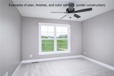 THE AMBROSE PLAN -  one of Discovery Builders' Top Selling Plans on Champions Pointe Golf Course in Indiana - for sale on GolfHomes.com, golf home, golf lot