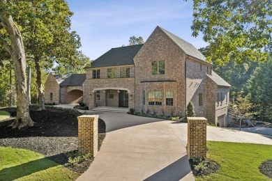 Experience unparalleled luxury in this brand new construction on North Fulton Golf Course in Georgia - for sale on GolfHomes.com, golf home, golf lot