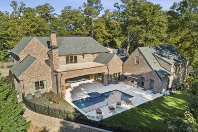 Experience unparalleled luxury in this brand new construction on North Fulton Golf Course in Georgia - for sale on GolfHomes.com, golf home, golf lot