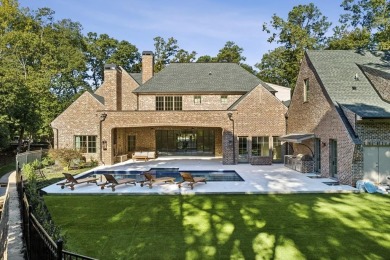 Experience unparalleled luxury in this brand new construction on North Fulton Golf Course in Georgia - for sale on GolfHomes.com, golf home, golf lot