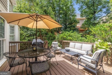 Nestled on a quiet cul-de-sac in the heart of Windward, this on The Golf Club of Georgia in Georgia - for sale on GolfHomes.com, golf home, golf lot