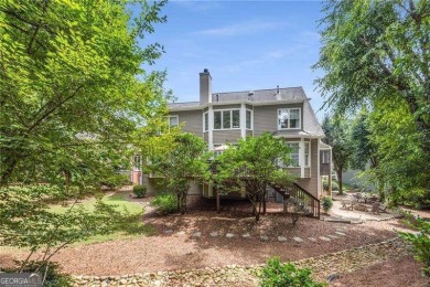 Nestled on a quiet cul-de-sac in the heart of Windward, this on The Golf Club of Georgia in Georgia - for sale on GolfHomes.com, golf home, golf lot