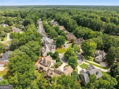 Nestled on a quiet cul-de-sac in the heart of Windward, this on The Golf Club of Georgia in Georgia - for sale on GolfHomes.com, golf home, golf lot