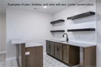 THE AMBROSE PLAN -  one of Discovery Builders' Top Selling Plans on Champions Pointe Golf Course in Indiana - for sale on GolfHomes.com, golf home, golf lot