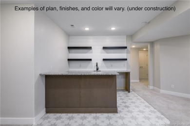 THE AMBROSE PLAN -  one of Discovery Builders' Top Selling Plans on Champions Pointe Golf Course in Indiana - for sale on GolfHomes.com, golf home, golf lot