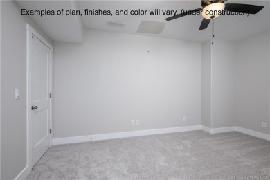 THE AMBROSE PLAN -  one of Discovery Builders' Top Selling Plans on Champions Pointe Golf Course in Indiana - for sale on GolfHomes.com, golf home, golf lot