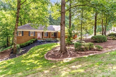 Discover a rare gem in the sought-after Pine Ridge Country Club on Collins Hill Golf Club in Georgia - for sale on GolfHomes.com, golf home, golf lot