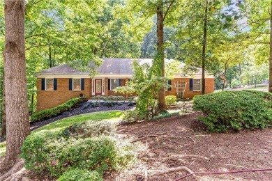 Discover a rare gem in the sought-after Pine Ridge Country Club on Collins Hill Golf Club in Georgia - for sale on GolfHomes.com, golf home, golf lot