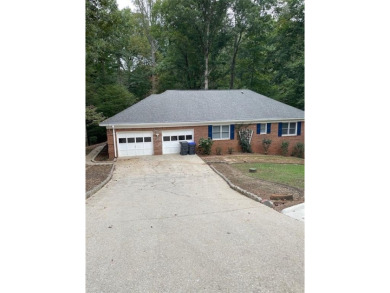 Discover a rare gem in the sought-after Pine Ridge Country Club on Collins Hill Golf Club in Georgia - for sale on GolfHomes.com, golf home, golf lot